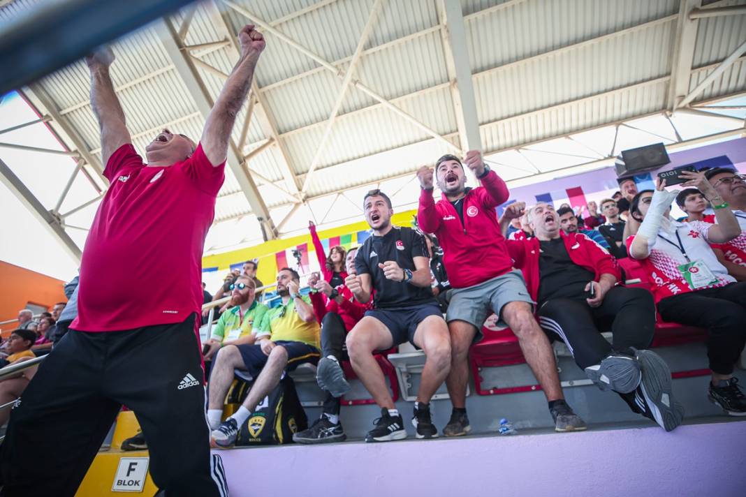 Milli bocceci Eda Sayak'tan altın madalya 6